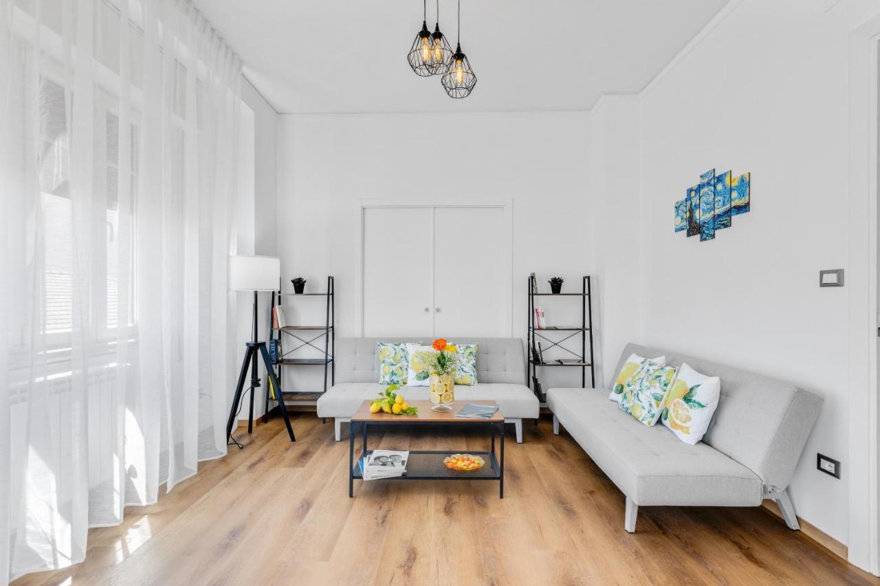Residenza Dei Poeti - Roomy And Modern Flat Palermo Exteriér fotografie